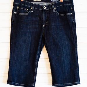 Adriano Goldschmied crop pant /bicycle shorts